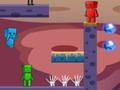 Logħba Nar U Ilma F'Zombies World 2  onlajn
