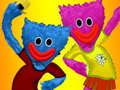 Logħba Huggy Wuggy Dress Up onlajn