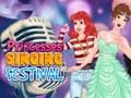 Logħba Festival tal-Kant tal-Prinċessi  onlajn
