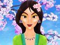 Logħba Makeover Magic ta' Mulan  onlajn