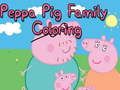Logħba Ktieb tal-kulur tal-familja Peppa Pig  onlajn