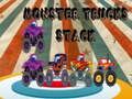 Logħba Munzell ta 'trakkijiet monster  onlajn