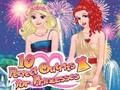 Logħba 10 Ħwejjeġ Perfetti għal Princesses  onlajn