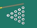 Logħba Billiard 15 Ball  onlajn