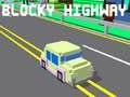 Logħba Highway Blocky onlajn