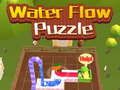 Logħba Puzzle tal-Fluss tal-Ilma  onlajn