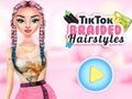 Logħba TikTok Hairstyles mmaljati  onlajn