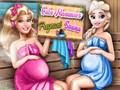 Logħba Sawna Ħelu Mommies Tqila  onlajn