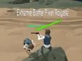 Logħba Battalja Estrema Pixel Royale  onlajn