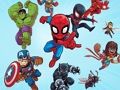 Logħba Marvel Superheroes Memorja  onlajn