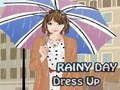 Logħba Dress up Day Rainy onlajn