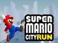 Logħba Super Mario City Run onlajn