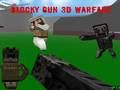 Logħba Gun Gun Blocky 3D Warfare onlajn