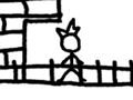 Logħba Doddle Warrior 2d onlajn