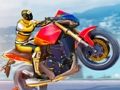 Logħba Stunt Biker 3d onlajn