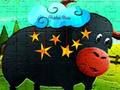Logħba Cartoons Stars Moħbija  onlajn