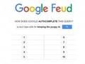 Logħba Google Feud onlajn
