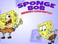 Logħba SpongeBob Memorja Card Match  onlajn