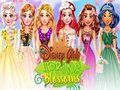Logħba Bniet Disney Blossoms tar-Rebbiegħa  onlajn