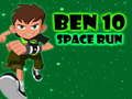 Logħba Ben 10 Space Run onlajn