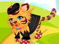 Logħba Little Tiger Dress Up onlajn