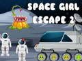 Logħba Spazju Girl Escape 2  onlajn