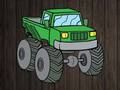 Logħba Monster Truck Jigsaw onlajn