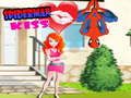 Logħba Spiderman Kiss onlajn
