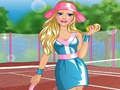 Logħba Ilbies tat-tennis Barbie onlajn