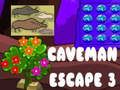 Logħba Caveman Escape 3 onlajn