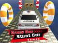 Logħba Crazy Car Stunt Logħob tal-Karozzi  onlajn