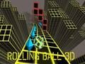 Logħba Rolling Ball 3d onlajn