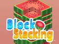 Logħba Logħba ta' Stacking tal-Blokk  onlajn