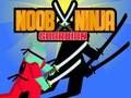 Logħba Noob Ninja Guardian onlajn