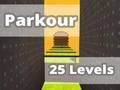 Logħba Parkour 25 Livell  onlajn