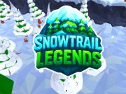 Logħba Leġġendi Snowtrail onlajn