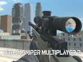 Logħba Urban Sniper Multiplayer 2 onlajn