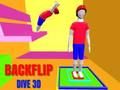 Logħba Backflip Dive 3D onlajn