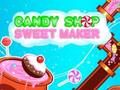 Logħba Candy Shop: Ħelu Maker  onlajn