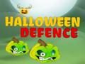 Logħba Halloween Difiża  onlajn