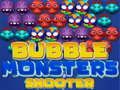 Logħba BUBBLE MONSTERS SHOOTER onlajn