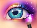Logħba Fashion Eye Art Salon onlajn