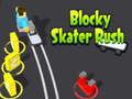 Logħba Skater Blocky Rush onlajn