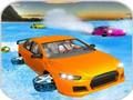 Logħba Crazy Water Surfing Car Race onlajn