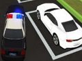 Logħba Isfida ta' Parking Super Car tal-Pulizija 3D  onlajn