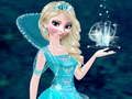 Logħba Frozen Elsa Dress Up  onlajn