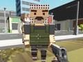 Logħba Block Pixel Cop: Gun Craft Fid-Dinja tal-ħallelin  onlajn