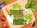 Logħba Veggie Slice Frenzy onlajn
