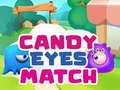 Logħba Candy Għajnejn Match  onlajn