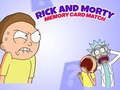 Logħba Taqbila tal-Kard tal-Memorja Rick u Morty  onlajn